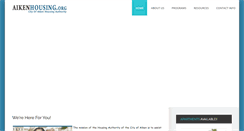 Desktop Screenshot of aikenhousing.org